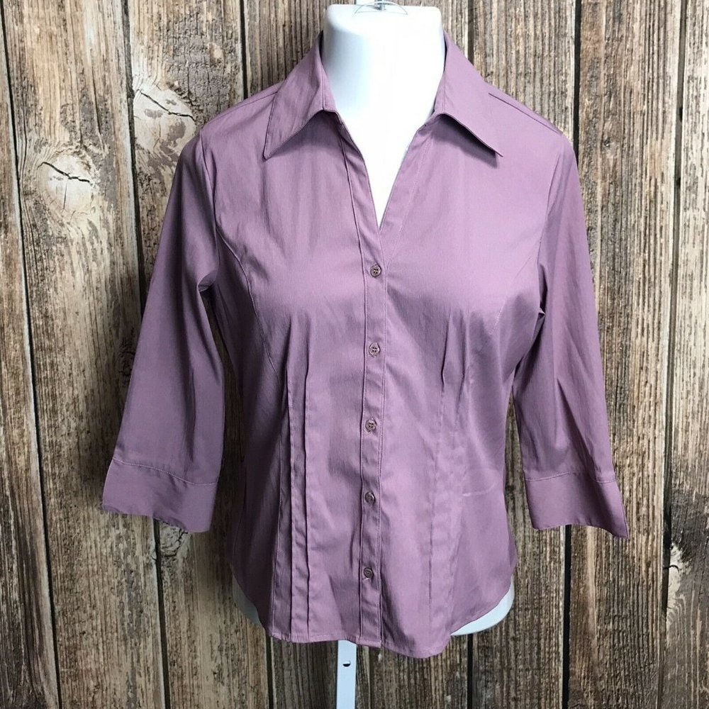 Bay Studio Women's Button Down Shirt ~ Sz M